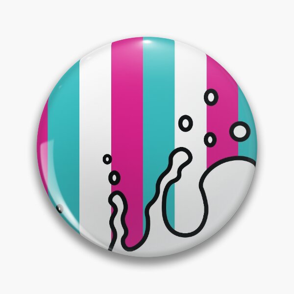 Item preview, Splatter | Stripes | Pink | White designed and sold by Wintre2.
