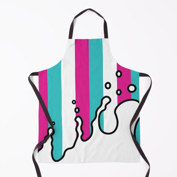 Item preview, Splatter | Stripes | Pink | White designed and sold by Wintre2.