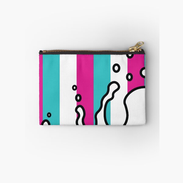 Item preview, Splatter | Stripes | Pink | White designed and sold by Wintre2.