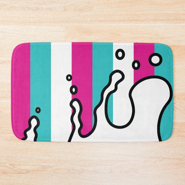 Item preview, Splatter | Stripes | Pink | White designed and sold by Wintre2.