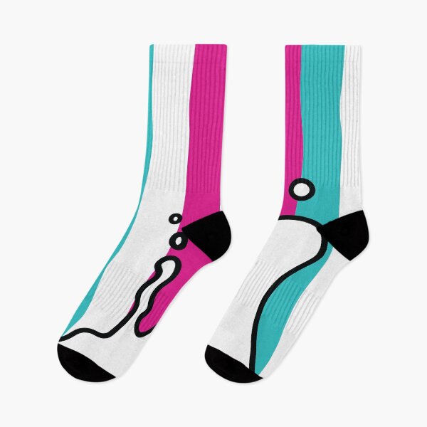 Item preview, Splatter | Stripes | Pink | White designed and sold by Wintre2.