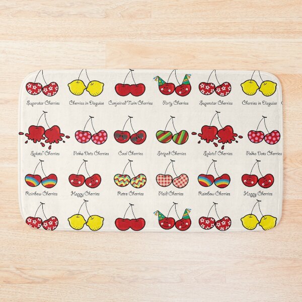 Item preview, Oh! My Cheeky Cherries Family © fatfatin designed and sold by fatfatin.
