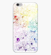 Complete Kanto and Johto Rainbow iPhone Case
