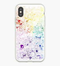 Complete Kanto and Johto Rainbow iPhone Case