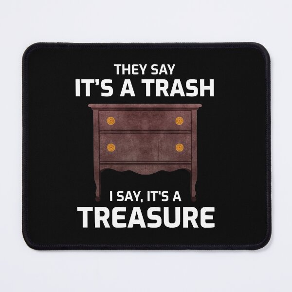 Item preview, Antique Lovers Collector Old School Retro Furniture Funny Sayings designed and sold by CuteDesigns1.