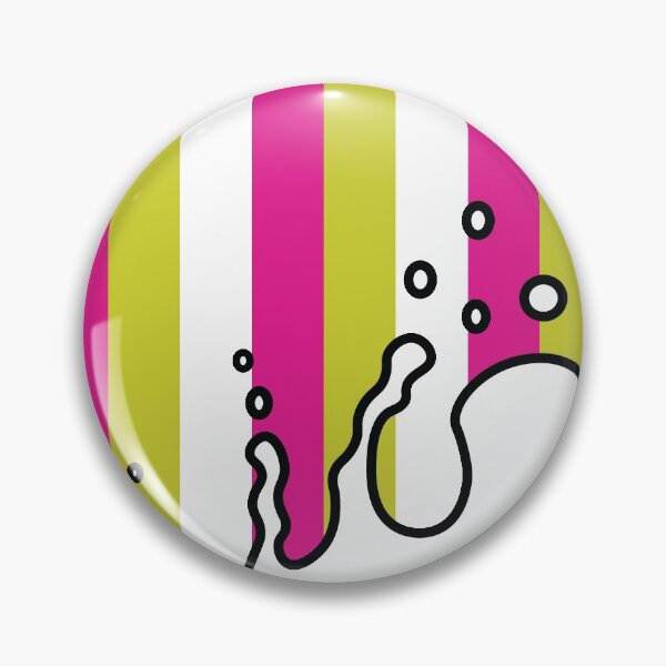Item preview, Splatter | Stripes | Pink Green | White designed and sold by Wintre2.