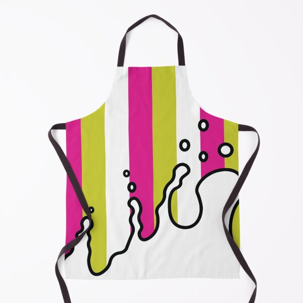 Item preview, Splatter | Stripes | Pink Green | White designed and sold by Wintre2.
