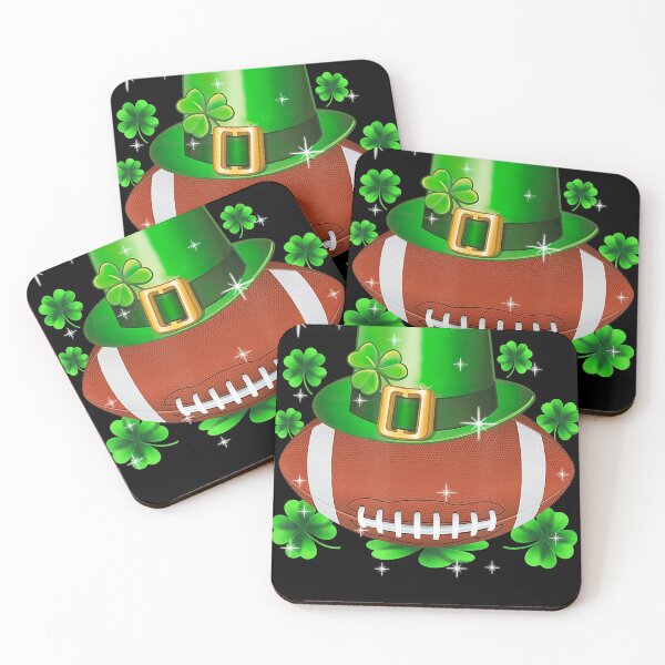Item preview, Football Leprechaun Lucky Shamrock St Patrick Day designed and sold by AaronWeedo.