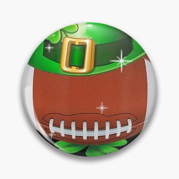 Item preview, Football Leprechaun Lucky Shamrock St Patrick Day designed and sold by AaronWeedo.