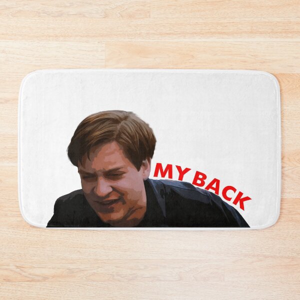 Item preview, My Back designed and sold by GlitchyShaan.