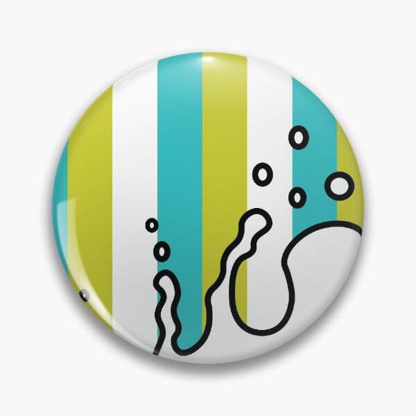 Item preview, Splatter | Stripes | Green | White designed and sold by Wintre2.