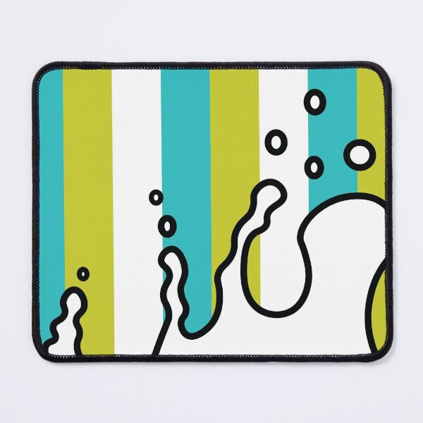 Item preview, Splatter | Stripes | Green | White designed and sold by Wintre2.