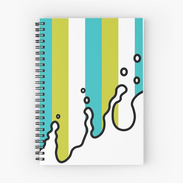 Item preview, Splatter | Stripes | Green | White designed and sold by Wintre2.