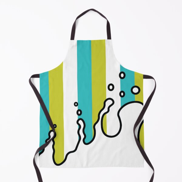 Item preview, Splatter | Stripes | Green | White designed and sold by Wintre2.