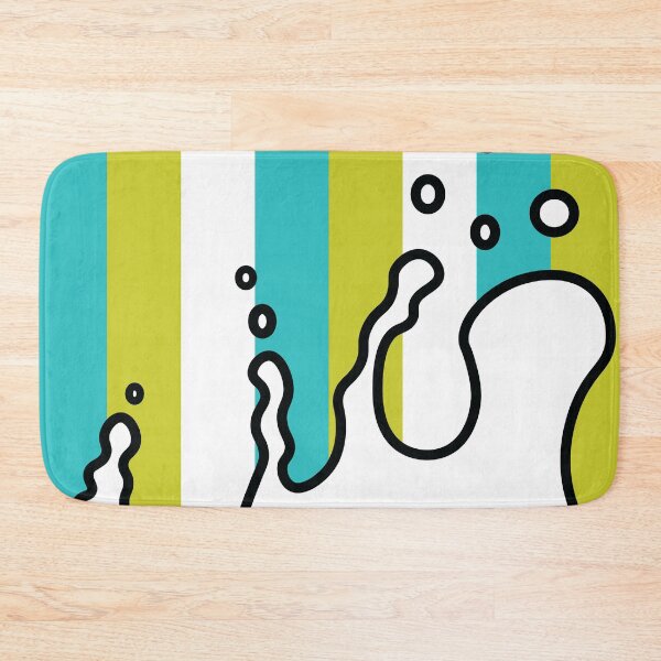 Item preview, Splatter | Stripes | Green | White designed and sold by Wintre2.