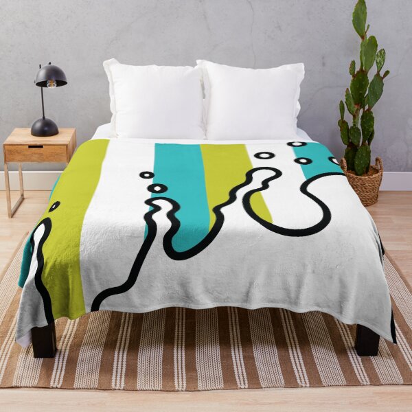 Item preview, Splatter | Stripes | Green | White designed and sold by Wintre2.