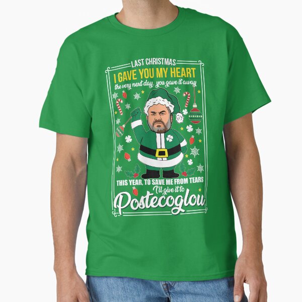 Item preview, This Year To Save Me From Tears, I'll Give It To Postecoglou designed and sold by TeesForTims.