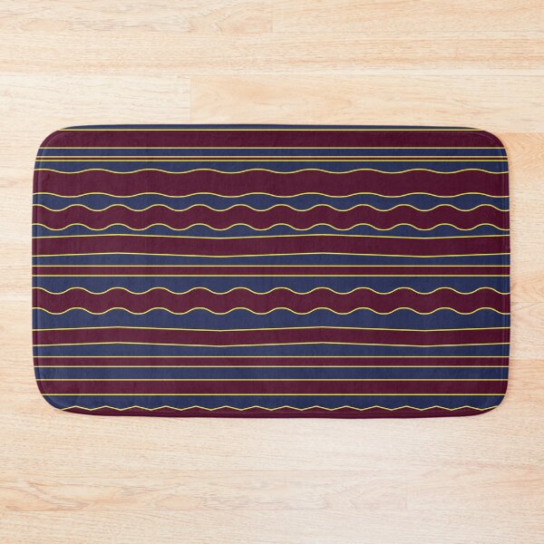 Item preview, Random Lines Striped Design Throw Pillow  07 designed and sold by blueocan.