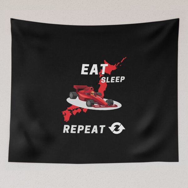 Item preview, Eat Sleep Formula Repeat designed and sold by isurudinushaper.
