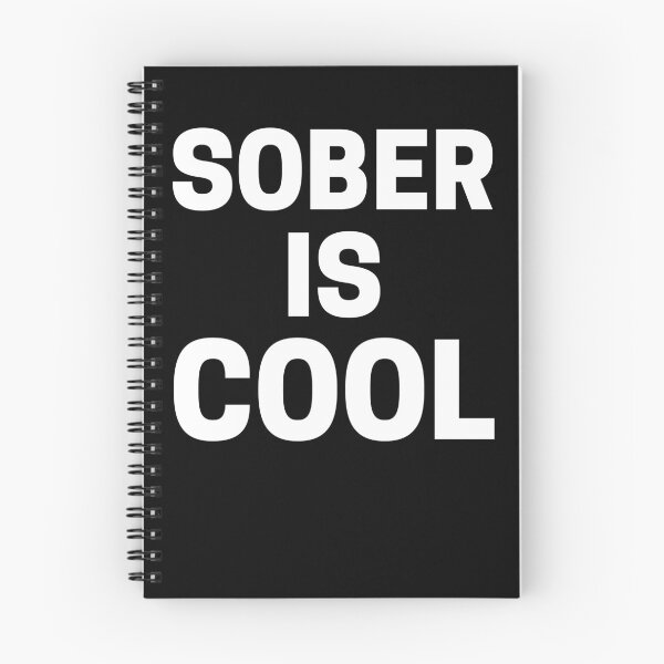 Item preview, Sober Is Cool Alcoholics Recovery  designed and sold by RGRamsey.