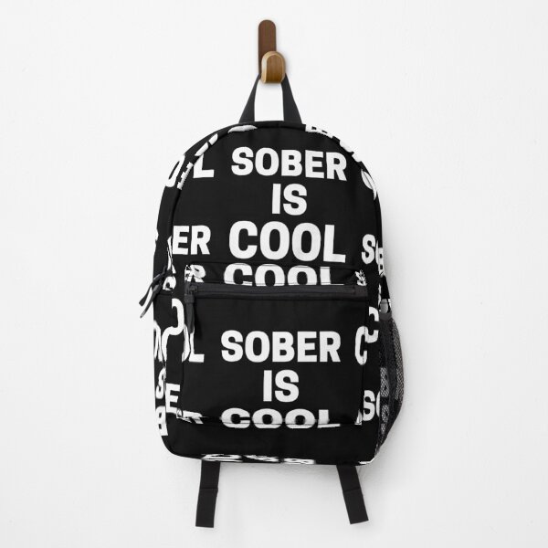 Item preview, Sober Is Cool Alcoholics Recovery  designed and sold by RGRamsey.