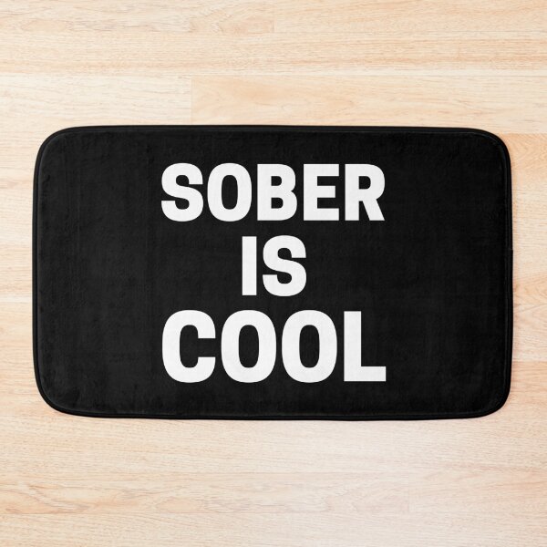 Item preview, Sober Is Cool Alcoholics Recovery  designed and sold by RGRamsey.