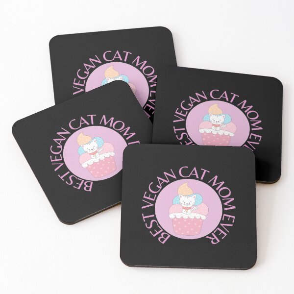 Item preview, best vegan cat mom ever designed and sold by TThousand.