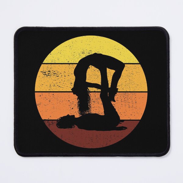 Item preview, Acroyoga Yoga Vintage Retro designed and sold by CuteDesigns1.