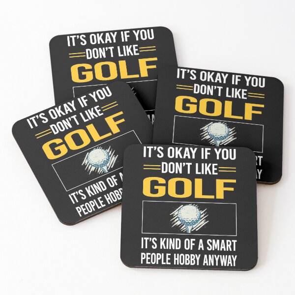 Item preview, Funny Smart People Golf Golfing Golfer designed and sold by jiggleterrified.