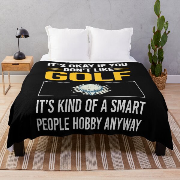 Item preview, Funny Smart People Golf Golfing Golfer designed and sold by jiggleterrified.