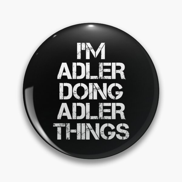 Aperçu de l'œuvre Adler Name T Shirt - Je suis Adler Doing Adler Things Name Gift Item Tee créée et vendue par chezeva.