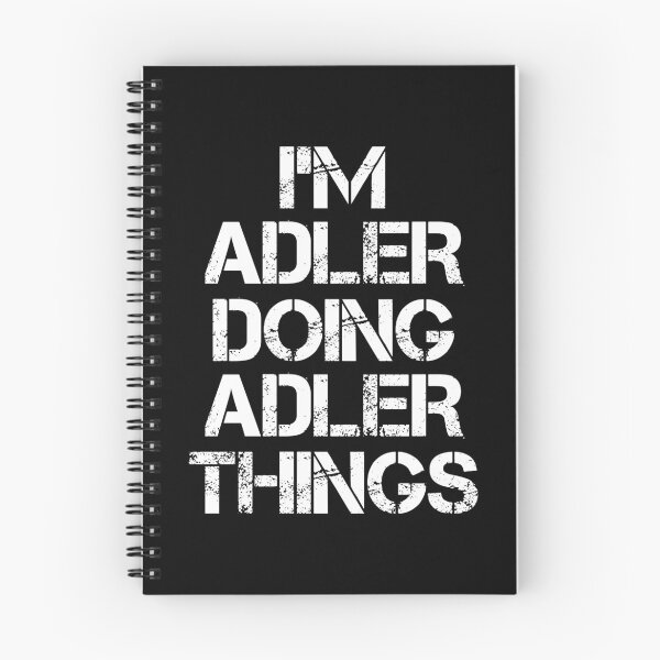 Item preview, Adler Name T Shirt - I'm Adler Doing Adler Things Name Gift Item Tee designed and sold by chezeva.