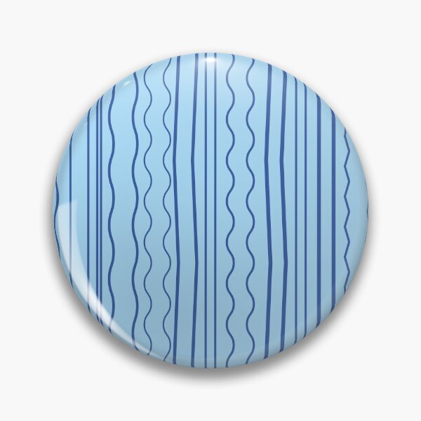 Item preview,  Random Lines Striped Design Throw Pillow  08 designed and sold by blueocan.