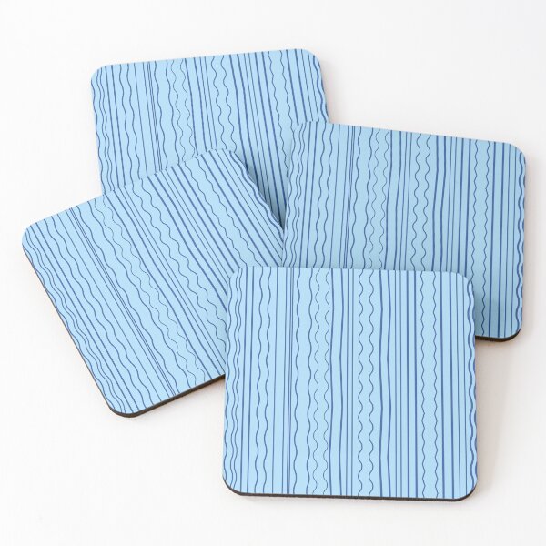 Item preview,  Random Lines Striped Design Throw Pillow  08 designed and sold by blueocan.