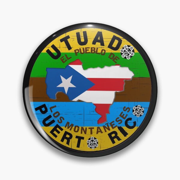 Item preview, Utuado con la Bandera de Puerto Rico designed and sold by smaldonadopr.