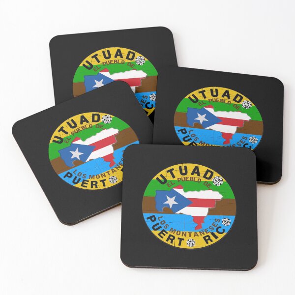 Item preview, Utuado con la Bandera de Puerto Rico designed and sold by smaldonadopr.