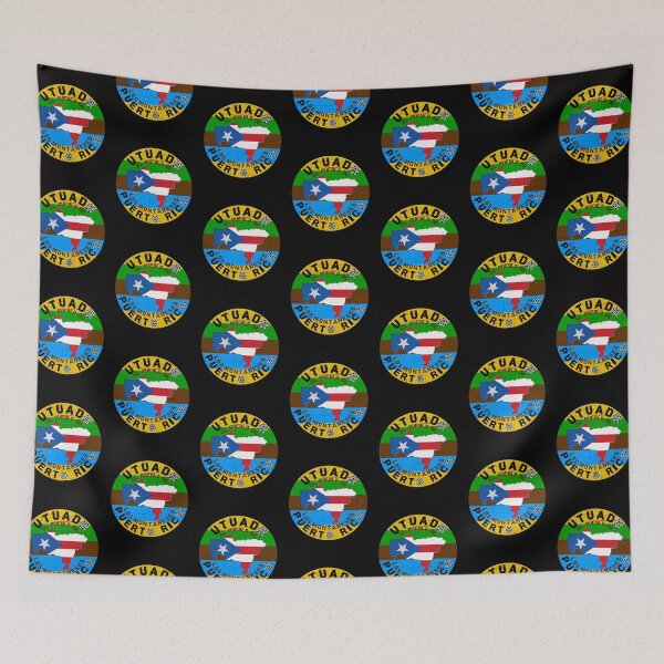 Item preview, Utuado con la Bandera de Puerto Rico designed and sold by smaldonadopr.
