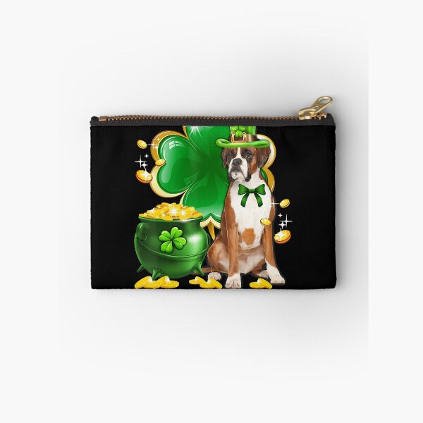 Item preview, Boxer Dog Shamrock Irish Saint St Patrick Day  designed and sold by AaronWeedo.