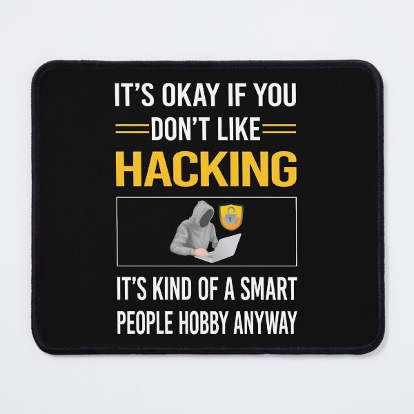 Item preview, Funny Smart People Hacking Hack Hacker designed and sold by jiggleterrified.