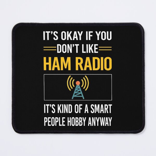 Item preview, Funny Smart People Ham Radio Amateur Radio designed and sold by jiggleterrified.