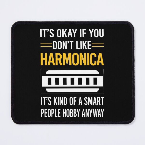 Item preview, Funny Smart People Harmonica Mouth Organ designed and sold by jiggleterrified.