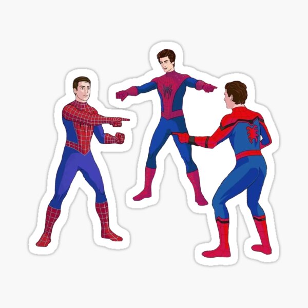 Spider Meme Sticker