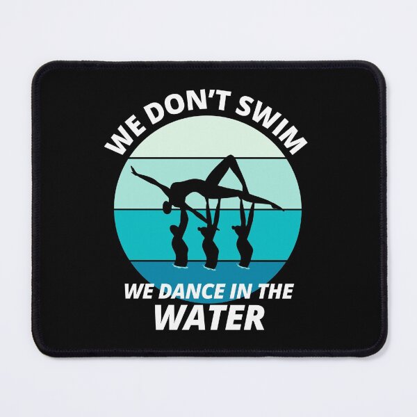 Item preview, Synchro Swim Swimmer Synchronized Swimming Funny designed and sold by CuteDesigns1.