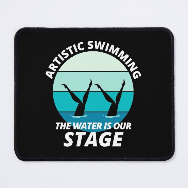 Item preview, Synchro Swim Swimmer Synchronized Swimming Girl designed and sold by CuteDesigns1.