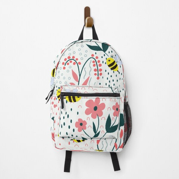 Item preview, Bees and Flowers designed and sold by hanyj732.
