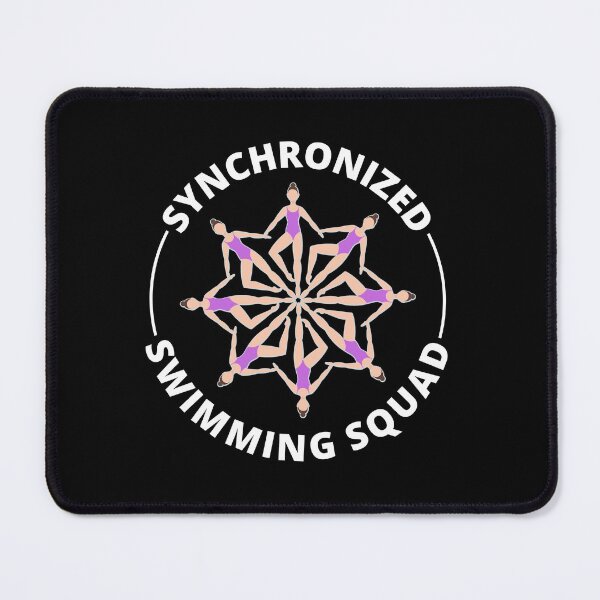 Item preview, Synchro Swim Synchronized Swimming Team Funny designed and sold by CuteDesigns1.