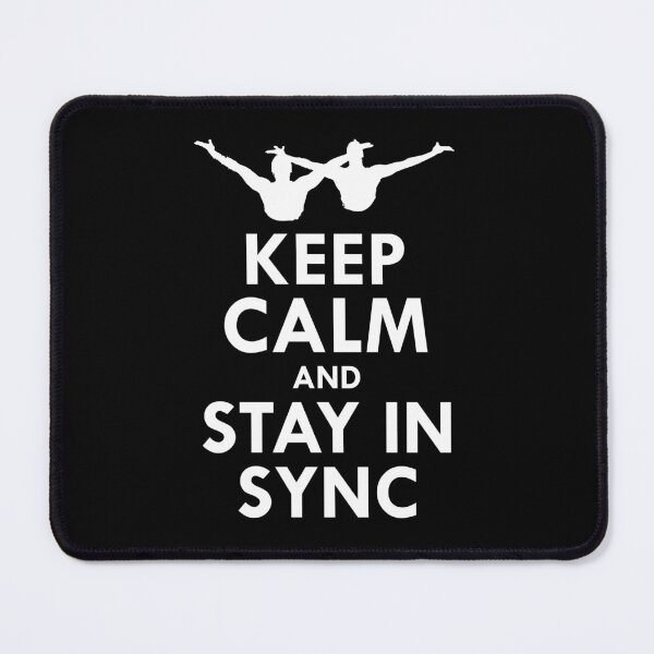 Item preview, Synchro Swim Synchronized Swimming Funny designed and sold by CuteDesigns1.