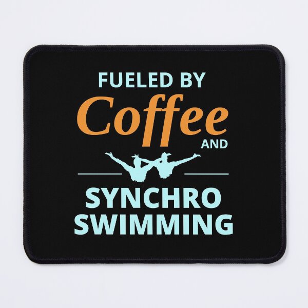 Item preview, Synchro Swim Synchronized Swimming Coffee designed and sold by CuteDesigns1.