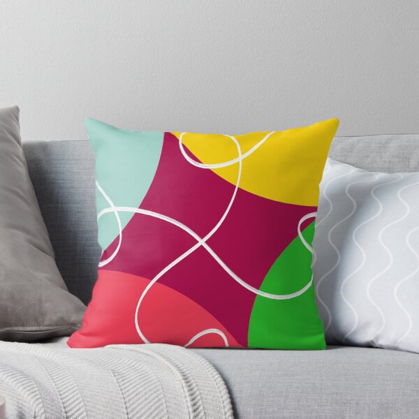 Item preview, Colorful Abstract Shapes designed and sold by showoffmarket.