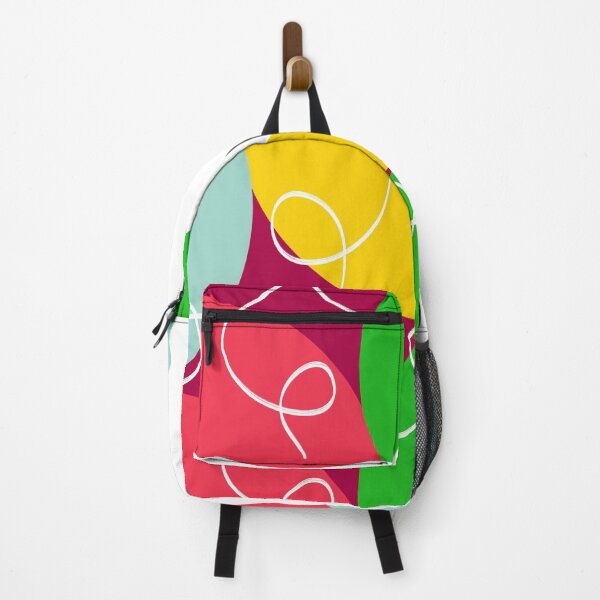 Item preview, Colorful Abstract Shapes designed and sold by showoffmarket.
